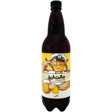 ماءالشعیر گلابی مالت ایچ 1 لیتری